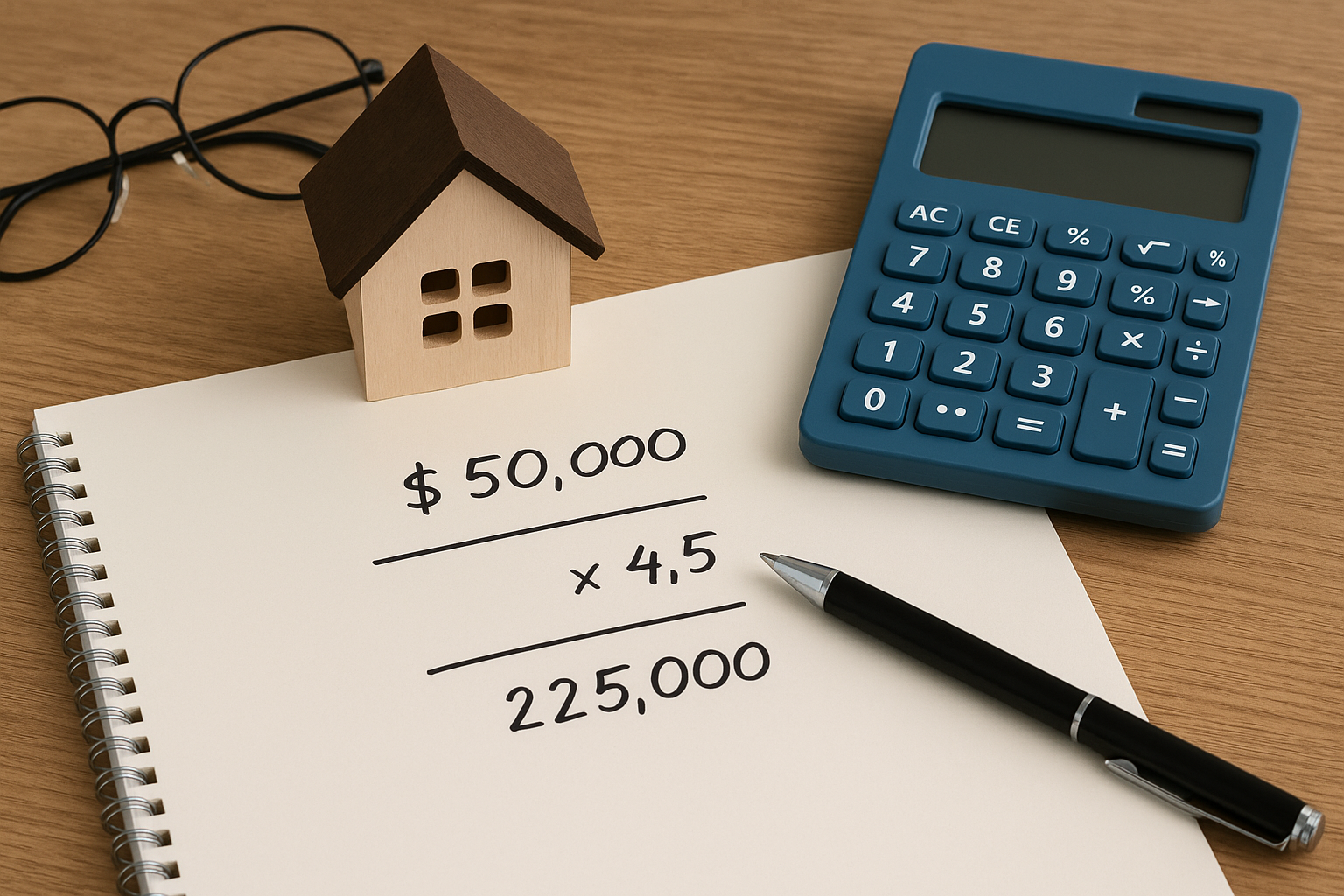 How Much Mortgage Can I Get - image